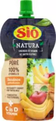 Sió - Natura Banános gyümölcsmix 120 g