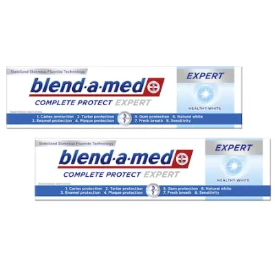 Blend-a-Med ProExpert AllinOne+White fogkrém, 2 x 100ml