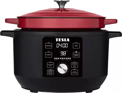 TESLA MultiCook MC600 Pro + kiterjesztett 3 éves garancia multifunkciós főzőedény (AlzaPlus+)