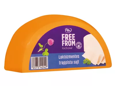 Pilos Free From Laktózmentes trappista sajt, 700 g