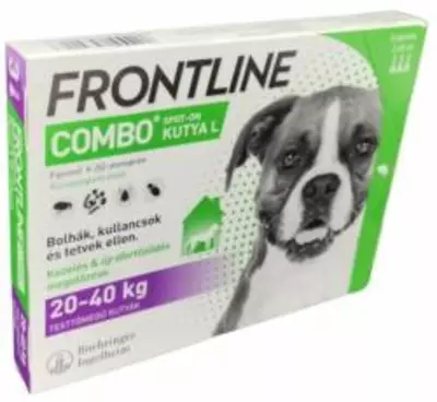 Boehringer Ingelheim Animal Health Frontline Combo kutya 20-40 kg 1 db