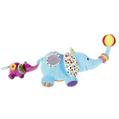 M-Toys Játék - Nagy-és kis elefánt, 32 cm