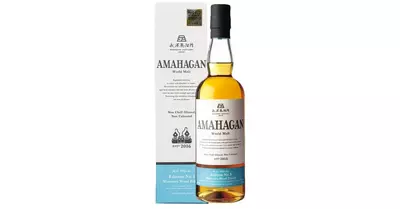 Amahagan No. 3 Mizunara Cask Finish Whisky [0,7L|47%]