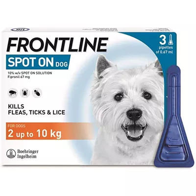 Frontline Spot On S 2-10kg