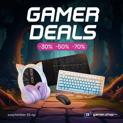 Gamer Deals akció