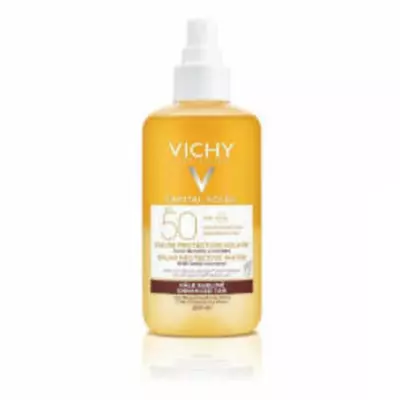 VICHY Capital Soleil ultra könnyű napvédő spray bétakarotinnal SPF50 200ml