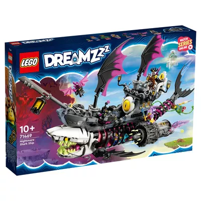 LEGO® 71469 DREAMZzz Nightmare cápahajó