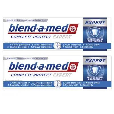 Blend-a-Med Complete Protect Expert fogkrém, 2x75 ml