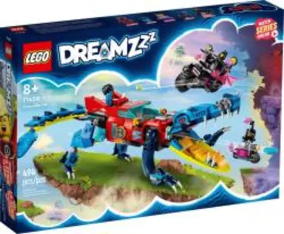 LEGO DREAMZzz - Krokodil autó (71458)