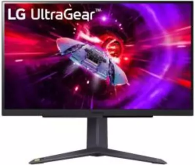 LG Monitor 27" 27GR75Q-B IPS LED QHD 165Hz (27GR75Q-B.AEU)