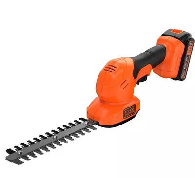 Black&Decker BCSS18D1-QW fűnyíró olló