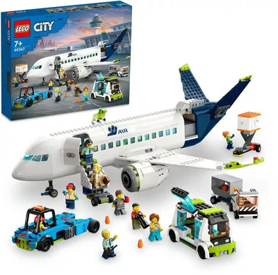 LEGO® City Utasszállító repülőgép 60367