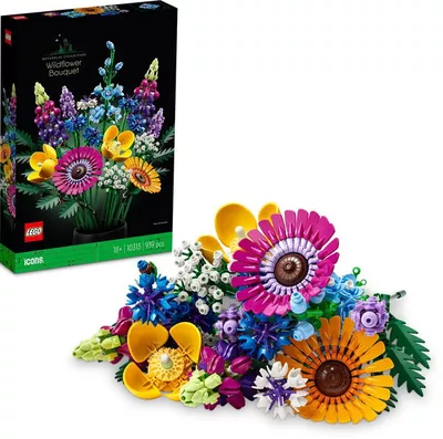 LEGO® Botanicals Vadvirág-csokor 10313