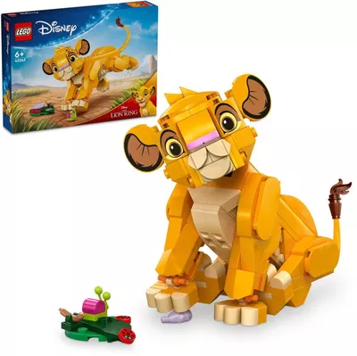 LEGO®  Disney 43243 Simba, a kis oroszlánkirály