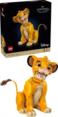 LEGO® Disney Simba, az ifjú oroszlánkirály 43247