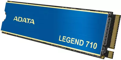 Adata Legend 710 M. 2 NVMe belső SSD, 1 TB, 2280, Gen3x4, 2400/1800 MB/s (ALEG-710-1TCS)