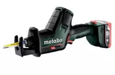 Metabo PowerMaxx SSE12BL Akkus kardfűrész 12V Li-Power MetaboX145 602322800