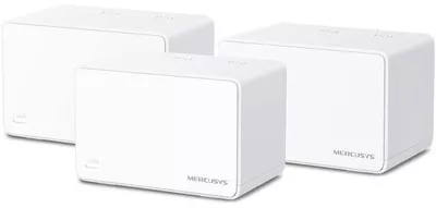 Mercusys Halo H80X (3-pack), WiFi6 Mesh System wiFi rendszer (AlzaPlus+)