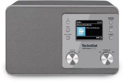 TechniSat DIGITRADIO 307 BT ezüst rádió