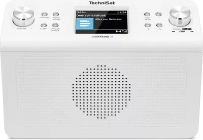 TechniSat DIGITRADIO 21 fehér rádió