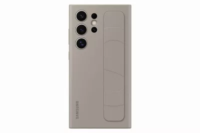 Samsung Galaxy S24 Ultra Taupe tok tartóval telefon