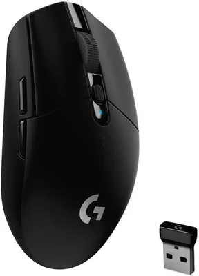 Logitech G305 - fekete gamer egér