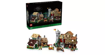 LEGO® Icons Középkori város főtere 10332