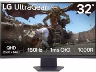 LG Electronics UltraGear 32GS60QX-B monitor (32GS60QX-B.AEUQ)