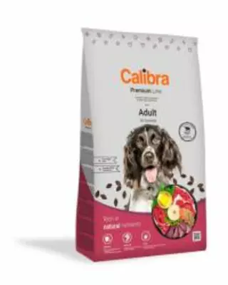 Calibra Dog Premium Line Adult Beef, 3 kg, NEW