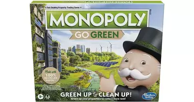 Monopoly Válts zöldre Társasjáték