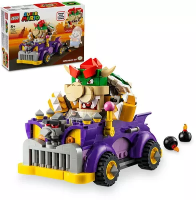 LEGO® Super Mario™ 71431 Bowser izomautója kiegészítő szett