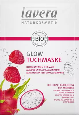 LAVERA Illuminating Sheet Mask 21 ml arcpakolás