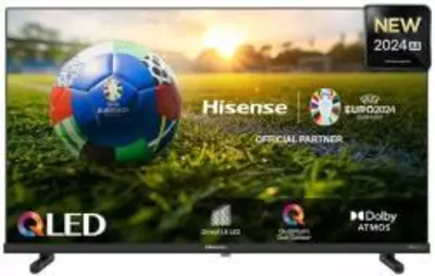 Hisense 40A5NQ Full HD Smart QLED TV, fekete, 102 cm (20013420)