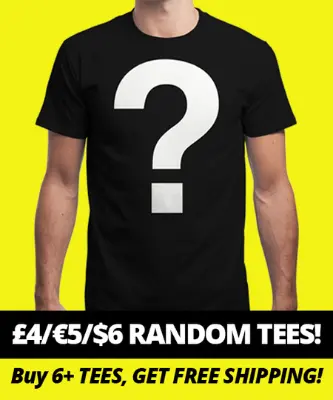 Qwertee - Random mintájú pólók 5 € -ért