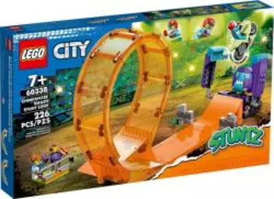 LEGO City 60338 Csimpánz kaszkadőrhurok