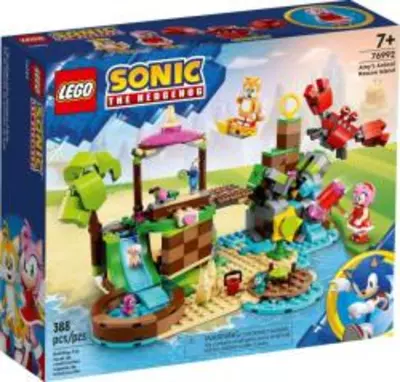 LEGO Sonic The Hedgehog 76992 Amy állatmentő szigete