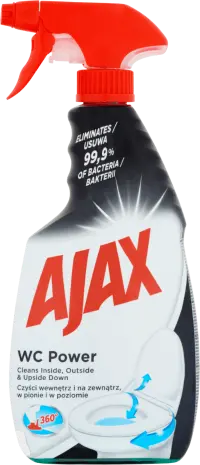 AJAX WC spray Power, 0,5 l