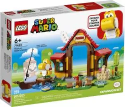 LEGO Super Mario 71422 Piknik Marióéknál - bővítő készlet