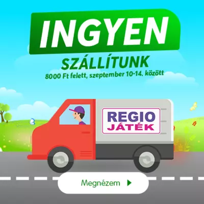 Ingyen szállítás 8 ezer Ft felett