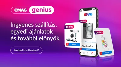 eMAG Genius (ingyen próbaidő - 6 hó/10 rendelés)