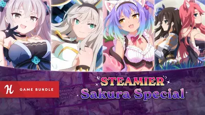 Steamier Sakura Special