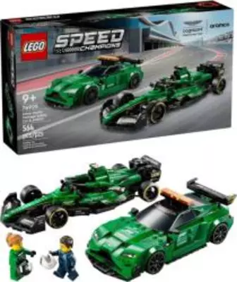 LEGO Speed Champions 76925 Aston Martin biztonsági autó és AMR23