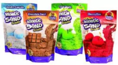 Spin Master Kinetic Sand Scents Illatos homok, többféle (6053900)