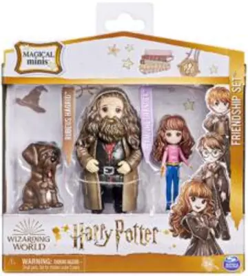 Spin Master Harry Potter: Hermione és Hagrid figura szett (6061833)