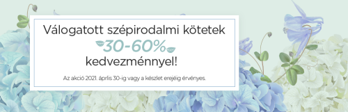 Book24 - Válogatott szépirodalmi kötetek 30-60% kedvezménnyel