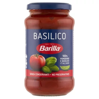 Barilla Basilico paradicsomszószok, 400 g