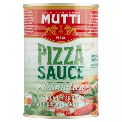 MUTTI Ízesített Pizzaszósz 400 g