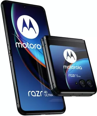 Motorola Razr 40 Ultra Dual-Sim Mobiltelefon - 256 GB, Kék