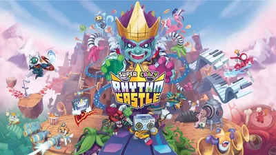 SUPER CRAZY RHYTHM CASTLE