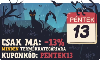 Kupon akció 13% kedvezménnyel